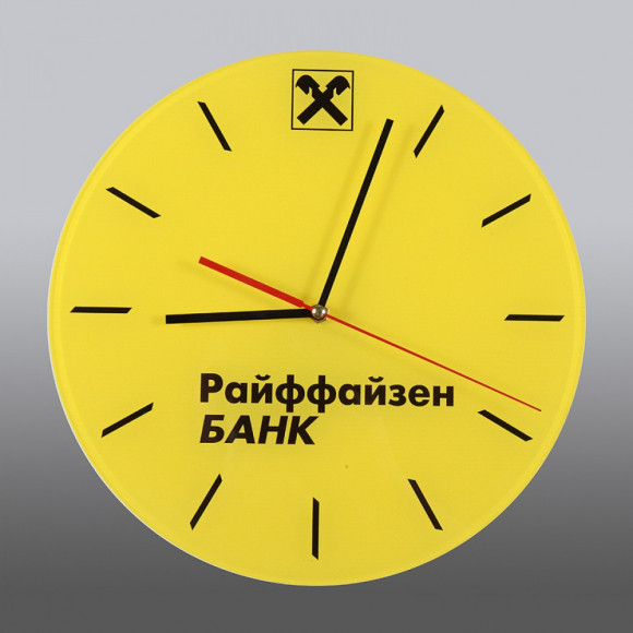 Часы настенные круглые 2