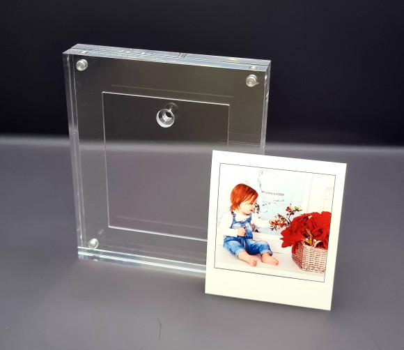 Рамка для фото Instax Square (Инстакс) из акрилового стекла FRA.130.000.0253.HP