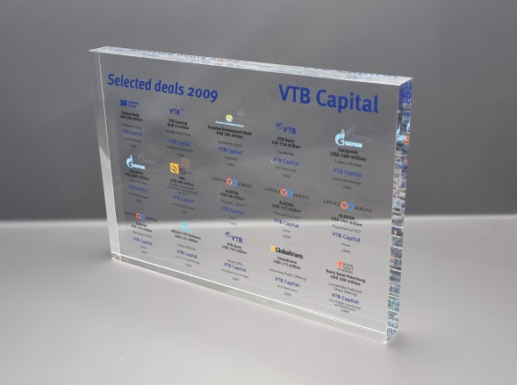 Томбстоун из акрила ТC.019.0001