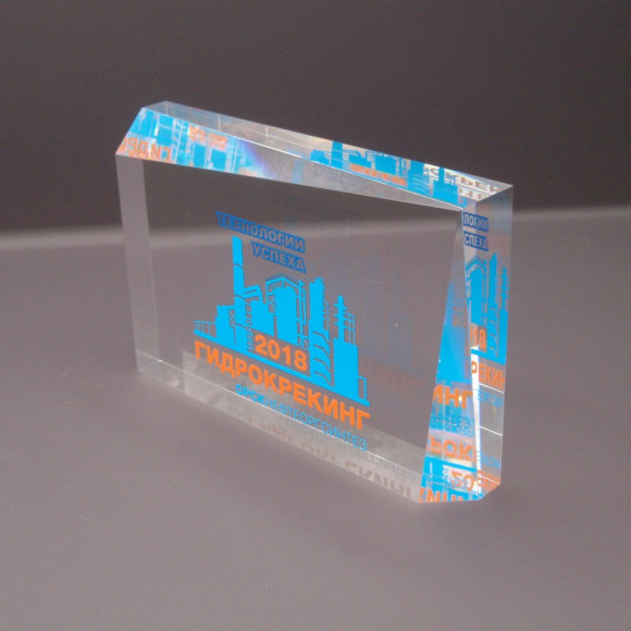 Плакетка из акрила PLA.019.024