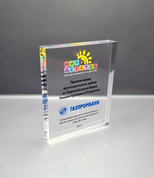 Томбстоун из акрила ТC.019.001.