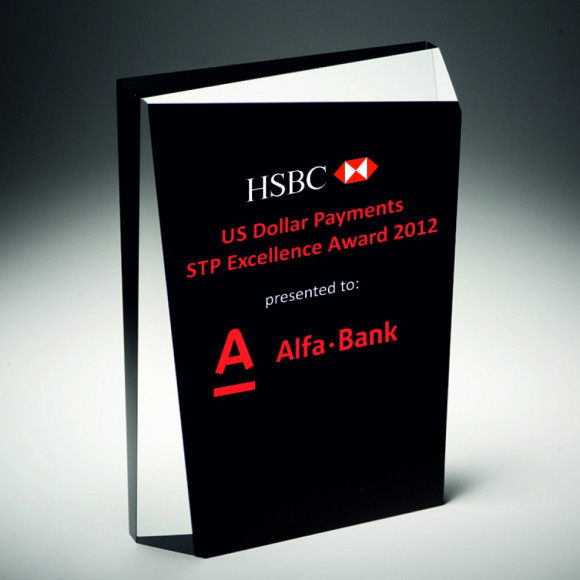 Плакетка из акрила PLA.019.026