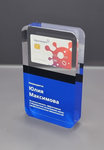 Томбстоун из акрила ТC.019.286