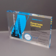 Томбстоун из акрила ТC.019.206