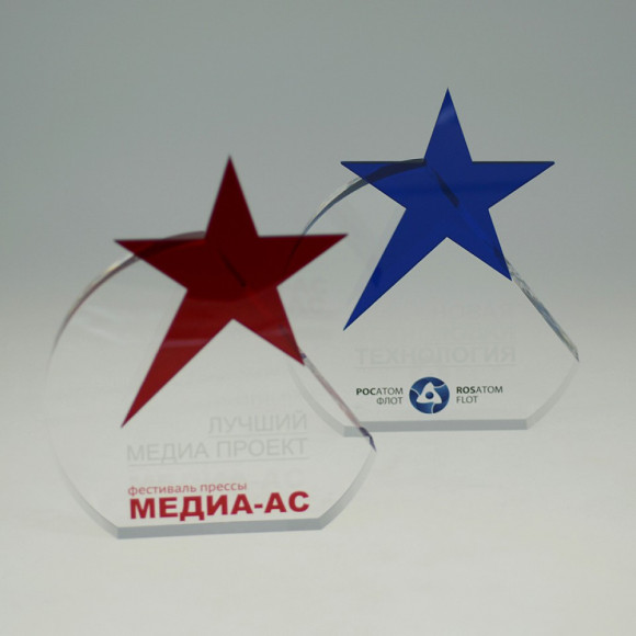 Плакетка из акрила PLA.019.203