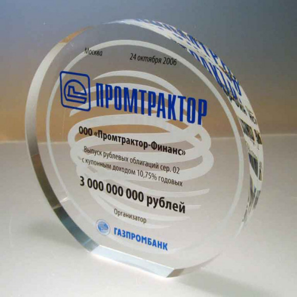 Томбстоун из акрила ТC.019.004