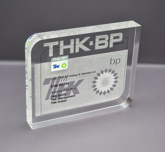 Томбстоун из акрила ТC.019.224